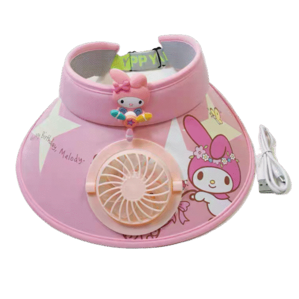 Casquette ventilé pour bébé – Image 5