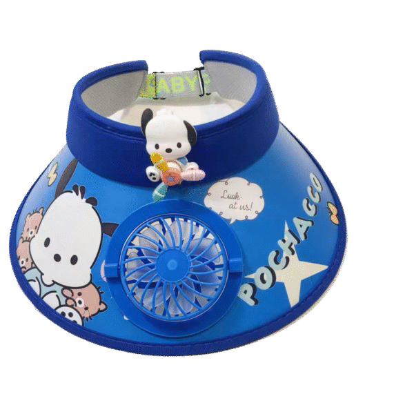 Casquette ventilé pour bébé – Image 6