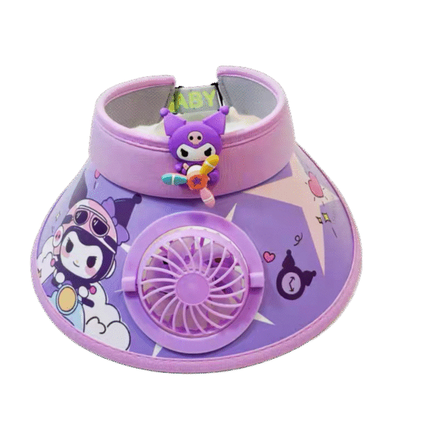 Casquette ventilé pour bébé – Image 8