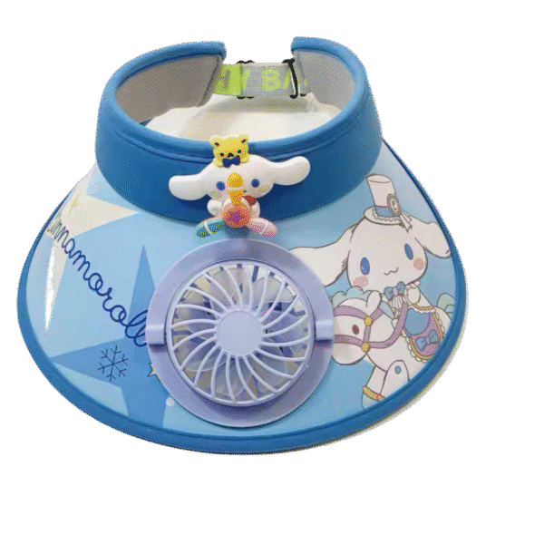 Casquette ventilé pour bébé – Image 9