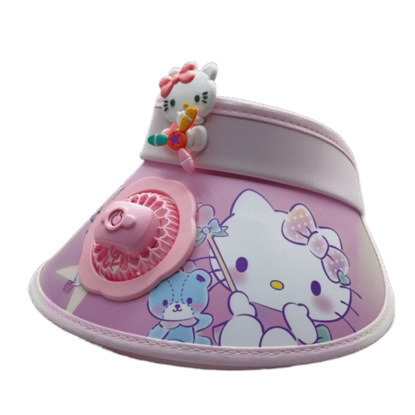Casquette ventilé pour bébé – Image 2