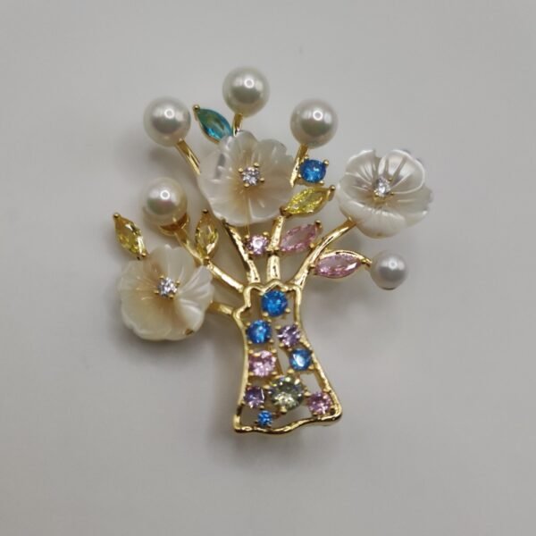 Broche Fantaisie Élégante Perl-1 – Image 4