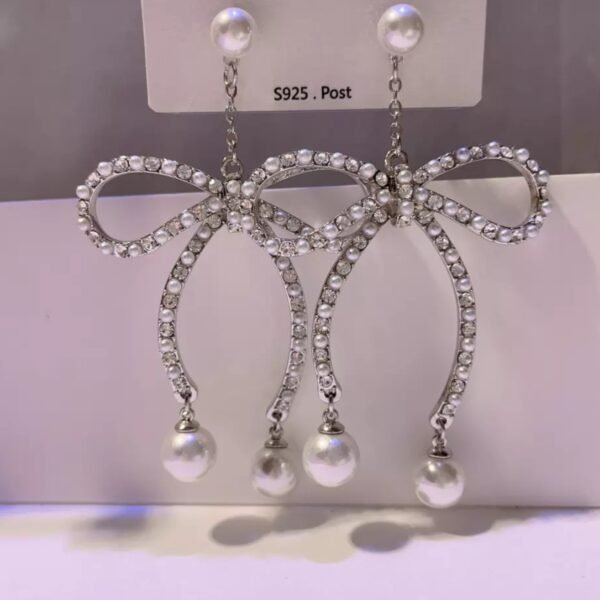 Boucles d'oreilles Zircon Fantaisie-1