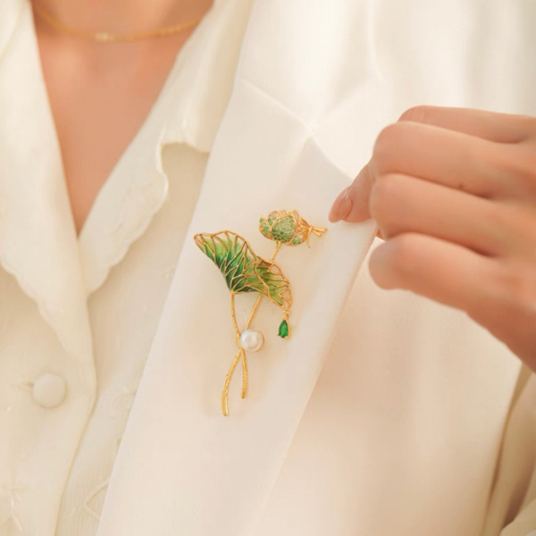 Broche Fantaisie – Élégance – Image 6