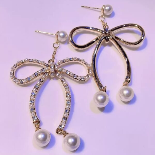 Boucles d'oreilles Zircon Fantaisie-1 – Image 3