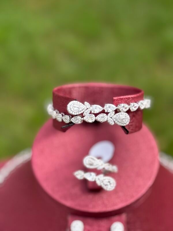 Parure Rodier 4 pièces & Zircon-3 – Image 2