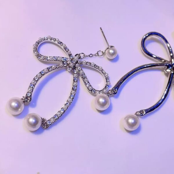 Boucles d'oreilles Zircon Fantaisie-1 – Image 2