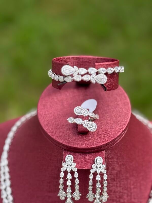 Parure Rodier 4 pièces & Zircon-3 – Image 3