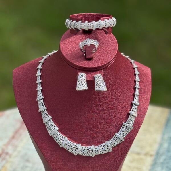 Parure Rodier 4 pièces & Zircon-2
