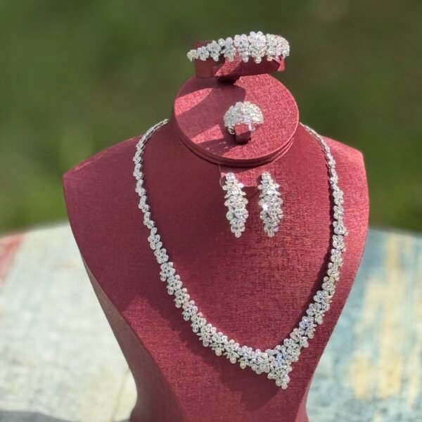 Parure Rodier 4 pièces & Zircon-1