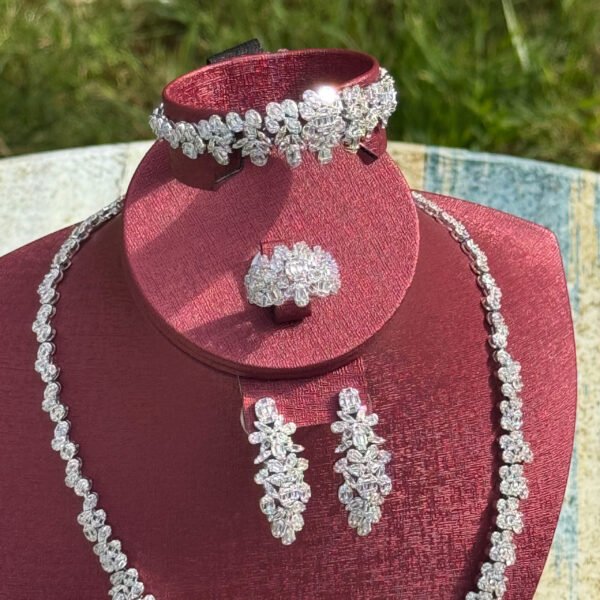 Parure Rodier 4 pièces & Zircon-1 – Image 3
