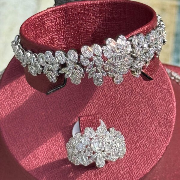 Parure Rodier 4 pièces & Zircon-1 – Image 2