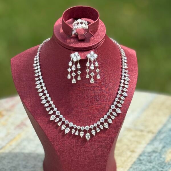 Parure Rodier 4 pièces & Zircon-5