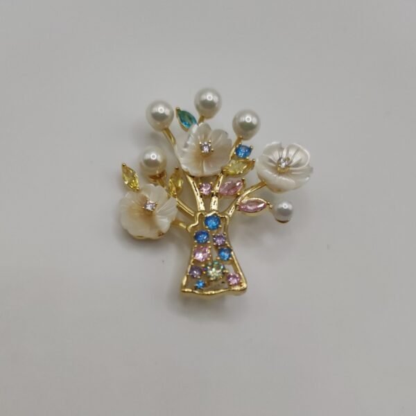 Broche Fantaisie Élégante Perl-1 – Image 2
