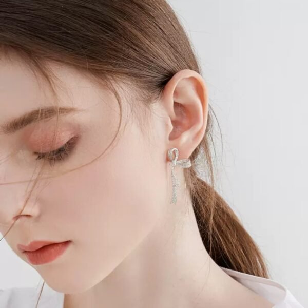Boucles d'oreilles Zircon
