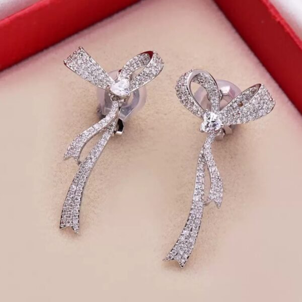 Boucles d'oreilles Zircon – Image 4