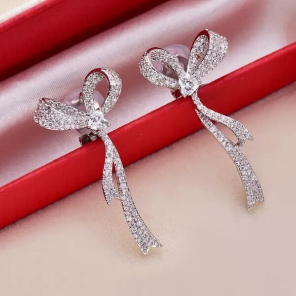 Boucles d'oreilles Zircon – Image 5