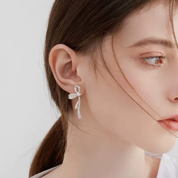 Boucles d'oreilles Zircon – Image 2