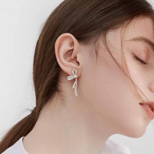 Boucles d'oreilles Zircon – Image 3