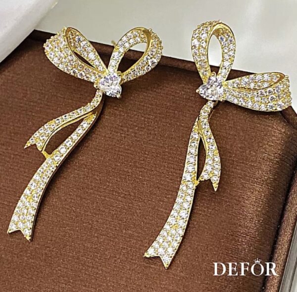 Boucles d'oreilles Zircon – Image 6