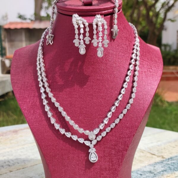 Parure Rodier 4 pièces & Zircon