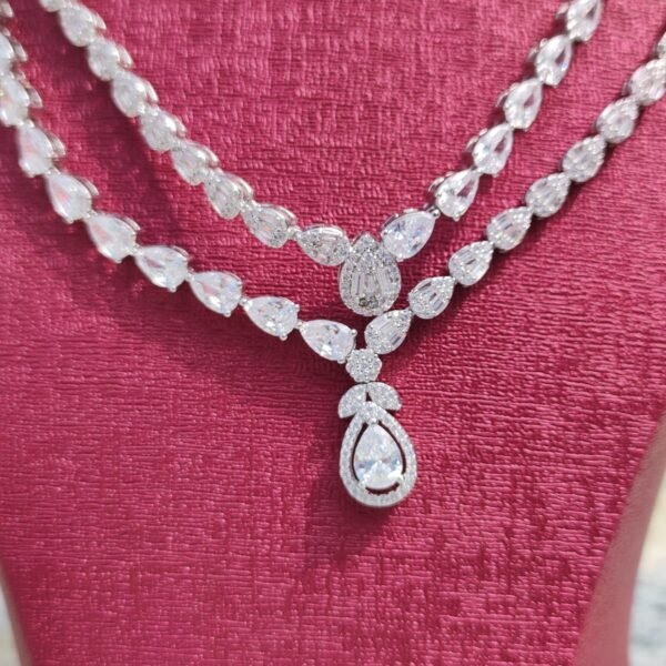 Parure Rodier 4 pièces & Zircon – Image 4