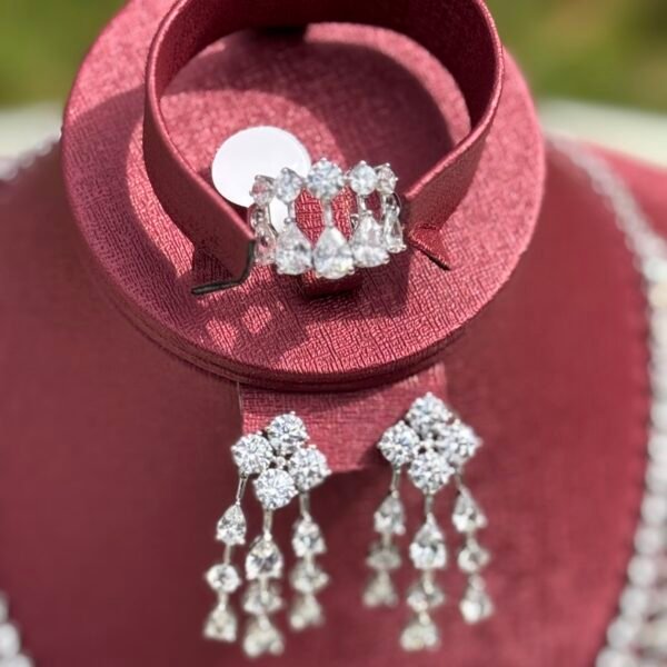 Parure Rodier 4 pièces & Zircon-5 – Image 3