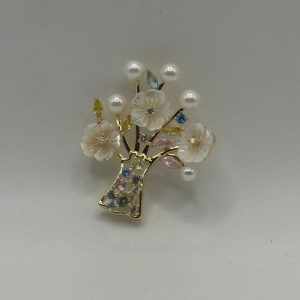 Broche Fantaisie Élégante Perl-1 – Image 3