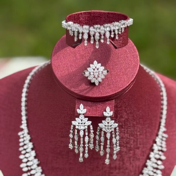 Parure Rodier 4 pièces & Zircon-4 – Image 3