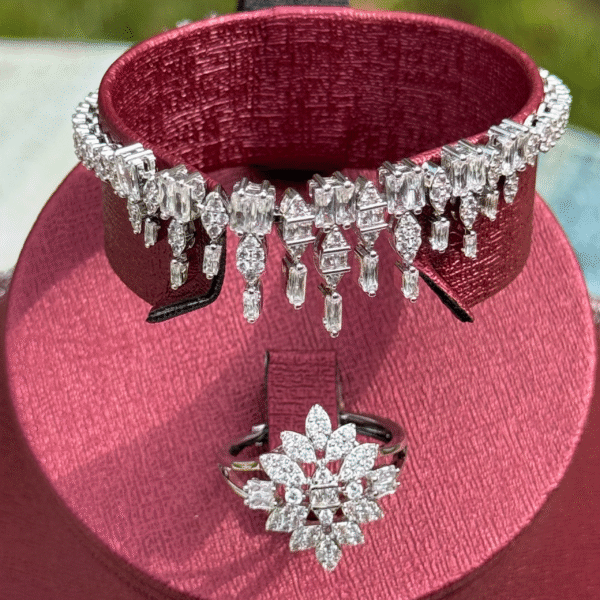 Parure Rodier 4 pièces & Zircon-4 – Image 2