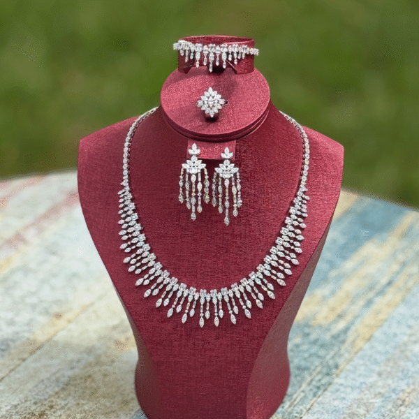 Parure Rodier 4 pièces & Zircon-4