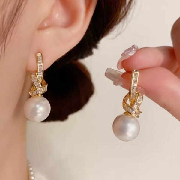 Boucles d'oreilles Perl - Luxe