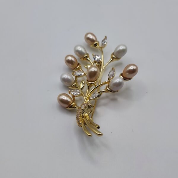 Broche Fantaisie Élégante – Perl-2 – Image 2