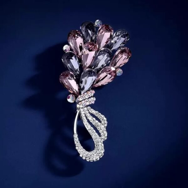 Broche Fantaisie Élégante - Luxe – Image 2