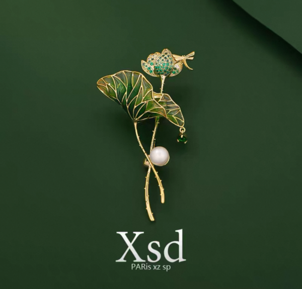 Broche Fantaisie – Élégance – Image 4