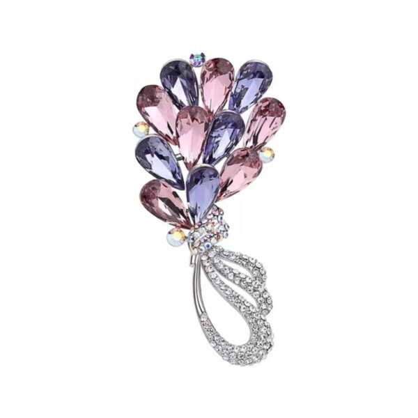 Broche Fantaisie Élégante - Luxe – Image 4