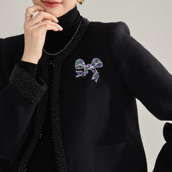 Broche Fantaisie Élégante