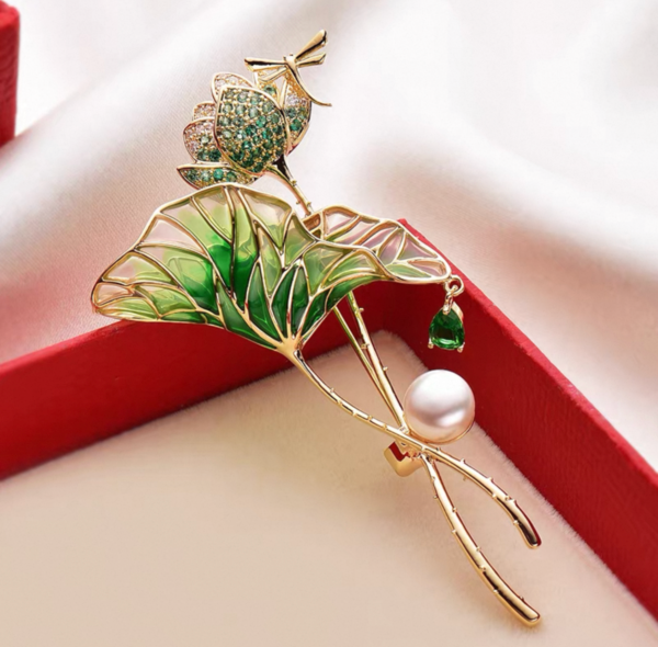 Broche Fantaisie – Élégance – Image 3