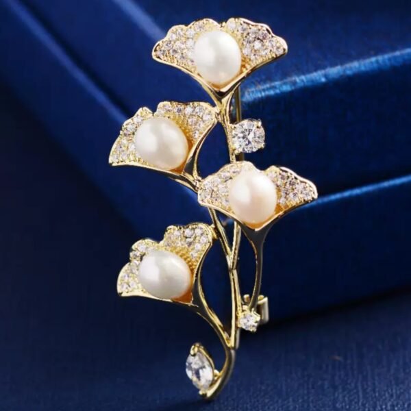 Boucles d'oreilles Zircon Fantaisie-2 – Image 3