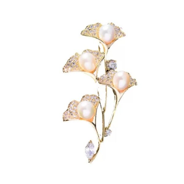 Boucles d'oreilles Zircon Fantaisie-2 – Image 4