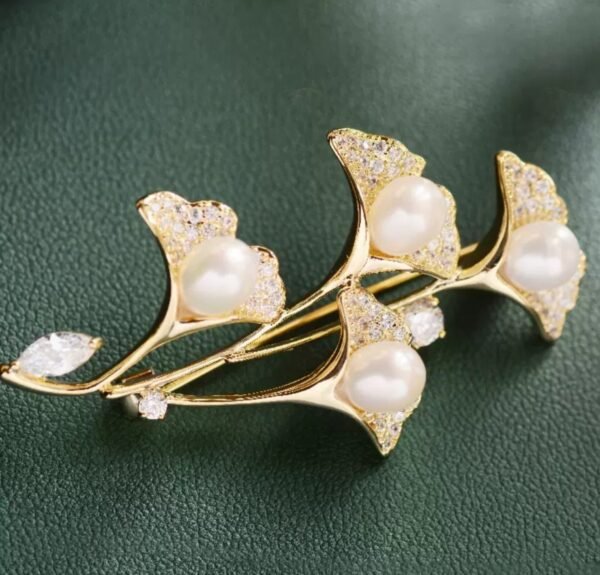 Boucles d'oreilles Zircon Fantaisie-2 – Image 5