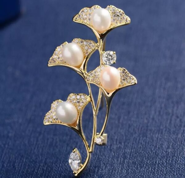 Boucles d'oreilles Zircon Fantaisie-2 – Image 2